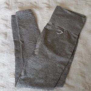 *SOLD* Gymshark Vital Seemless Leggings khaki marl